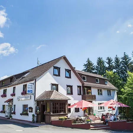 Genussgasthof Fuldaquelle&berghof Wasserkuppe Frühstückspension 3*
