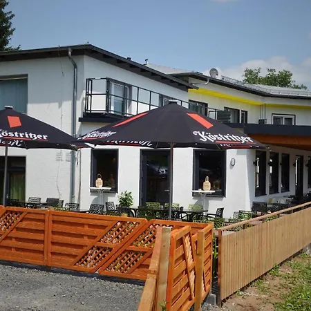 Hotel Berghof Wasserkuppe & Gaestehaus Fuldaquelle Gersfeld