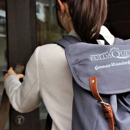 Berghof Wasserkuppe & Gaestehaus Fuldaquelle 酒店 格尔斯费尔德