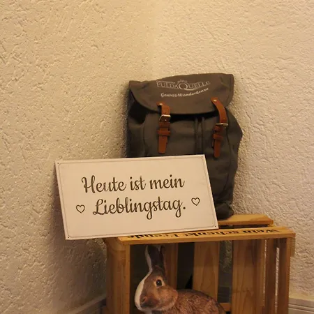 Berghof Wasserkuppe Und Gaestehaus Fuldaquelle Bed & Breakfast