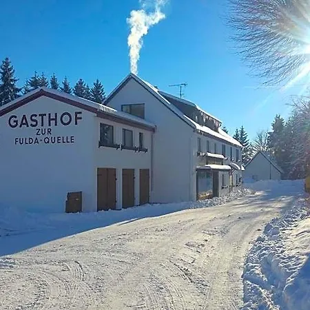 Berghof Wasserkuppe Und Gaestehaus Fuldaquelle 3* Gersfeld