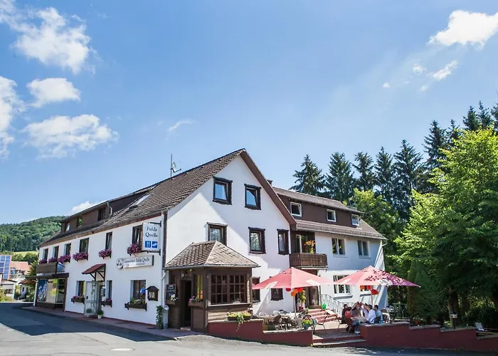 Genussgasthof Fuldaquelle&berghof Wasserkuppe Hotel 3*