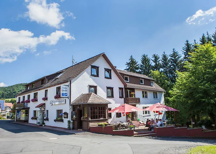 Genussgasthof Fuldaquelle&berghof Wasserkuppe 3*