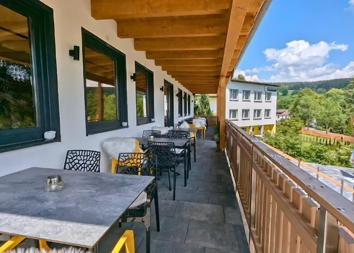 Genussgasthof Fuldaquelle&berghof Wasserkuppe Hotel Gersfeld