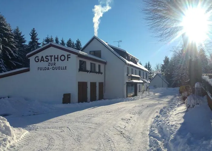 Genussgasthof Fuldaquelle&berghof Wasserkuppe Hotel Gersfeld